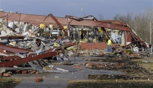 shawnda mcneal evansville tornado