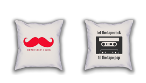 shawnda mcneal rap lyric throw pillows