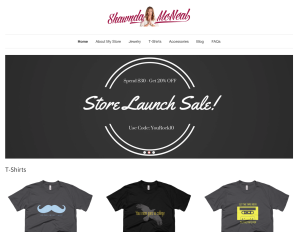 shawnda mcneal store launch